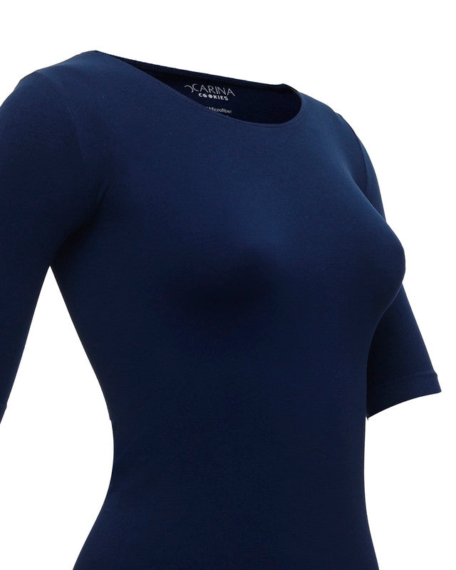 توب أساسي بأكمام قصيرة