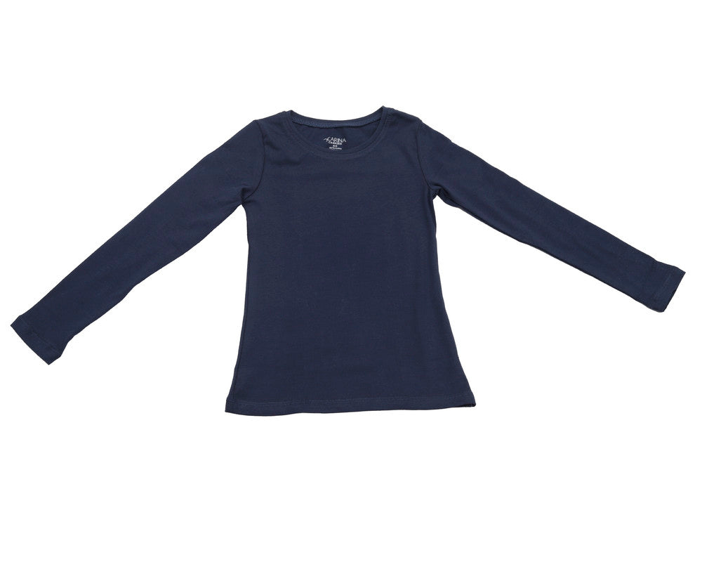 توب جيرلي بأكمام طويلة