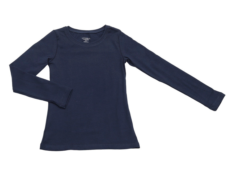 توب جيرلي بأكمام طويلة