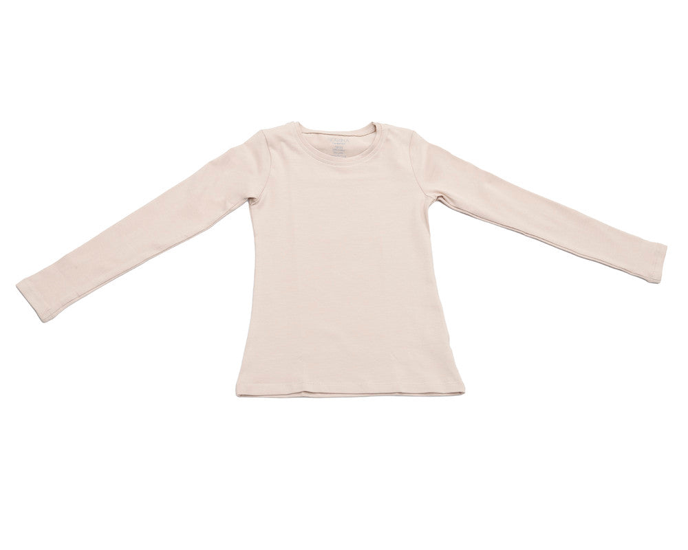 توب جيرلي بأكمام طويلة