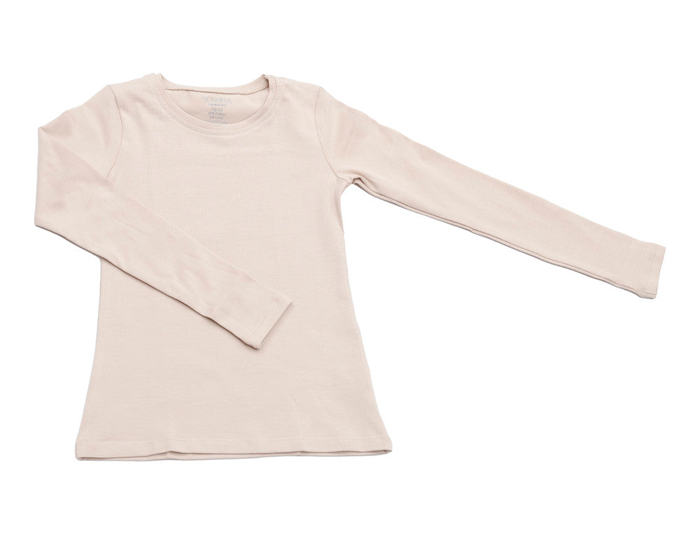 توب جيرلي بأكمام طويلة