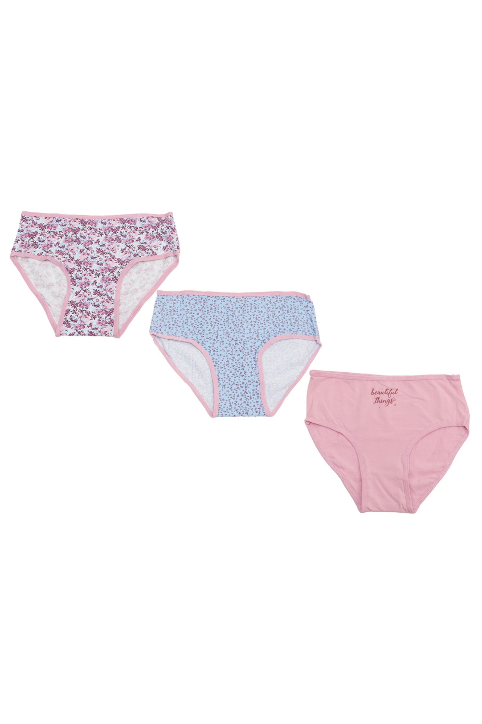 Pack of 3 Brief Panties