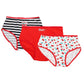Pack of 3 Colored Brief Panties