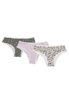 Pack of 3 Colored Bikini Panties