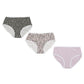 Pack of 3 Colored Brief Panties