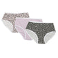 Pack of 3 Colored Brief Panties