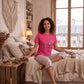 Printed Capri Pyjama Set