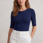 Short Sleeve Basic Top