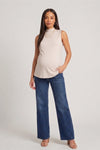 High Neck Sleeveless Top