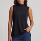 High Neck Sleeveless Top