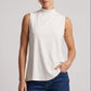 High Neck Sleeveless Top