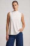 High Neck Sleeveless Top