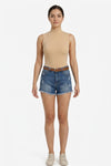 High Neck Bodysuit