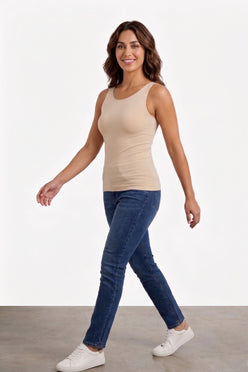 Scoop-Neck Tank Top