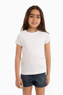 توب جيرلي بياقة دائرية