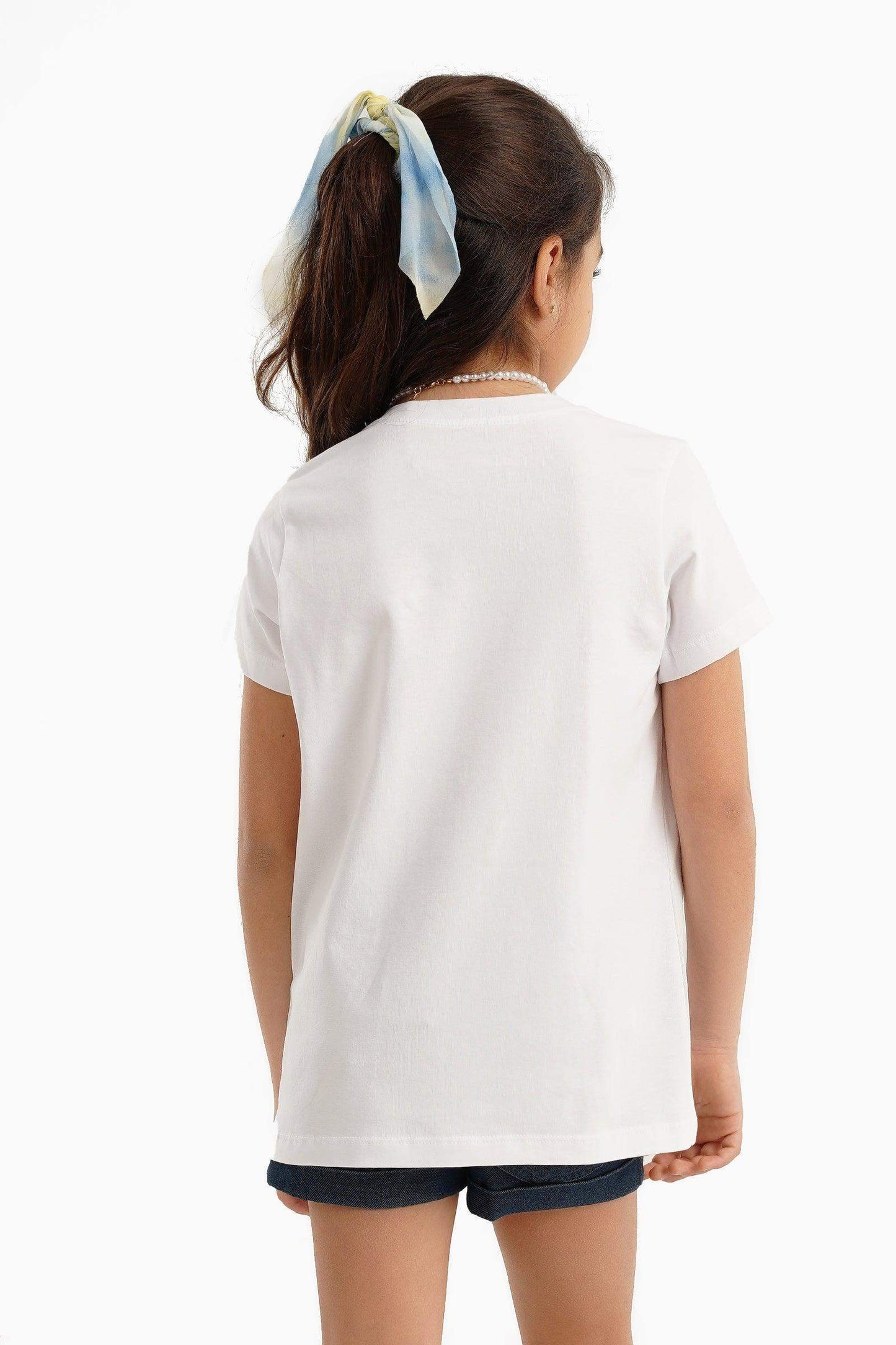 توب جيرلي بياقة دائرية