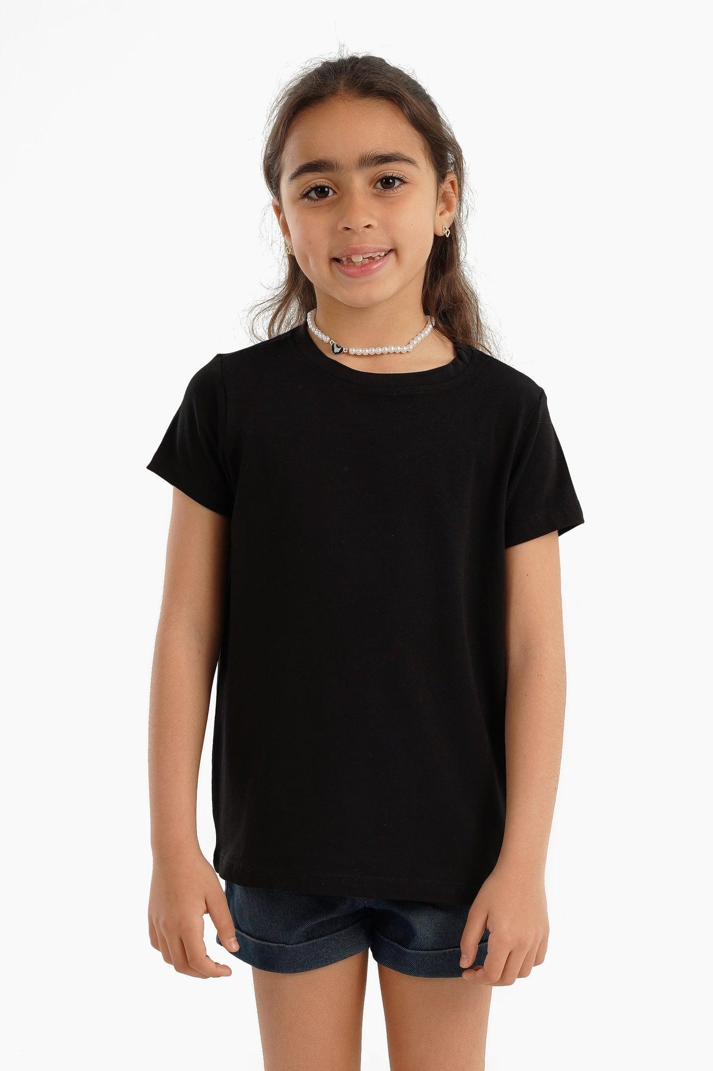 توب جيرلي بياقة دائرية