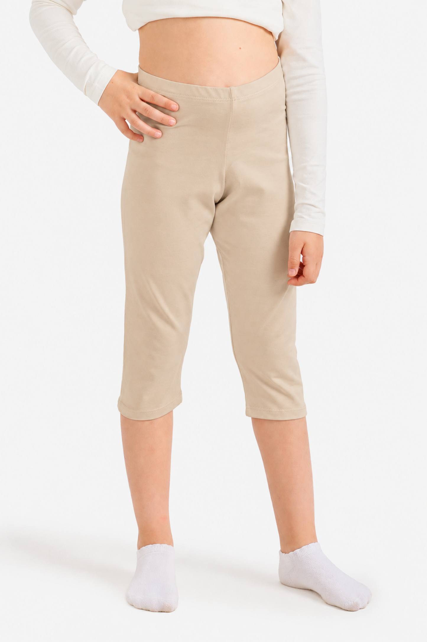 Girly Capri Leggings
