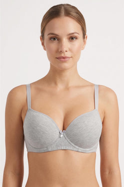 Padded Cotton Bra