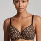 Leopard Padded Bra