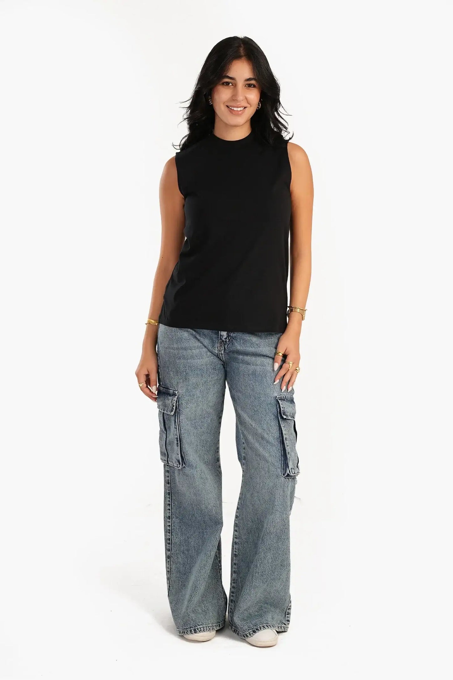 تانك توب بقصة ضيقة