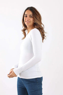 Round Neck Top