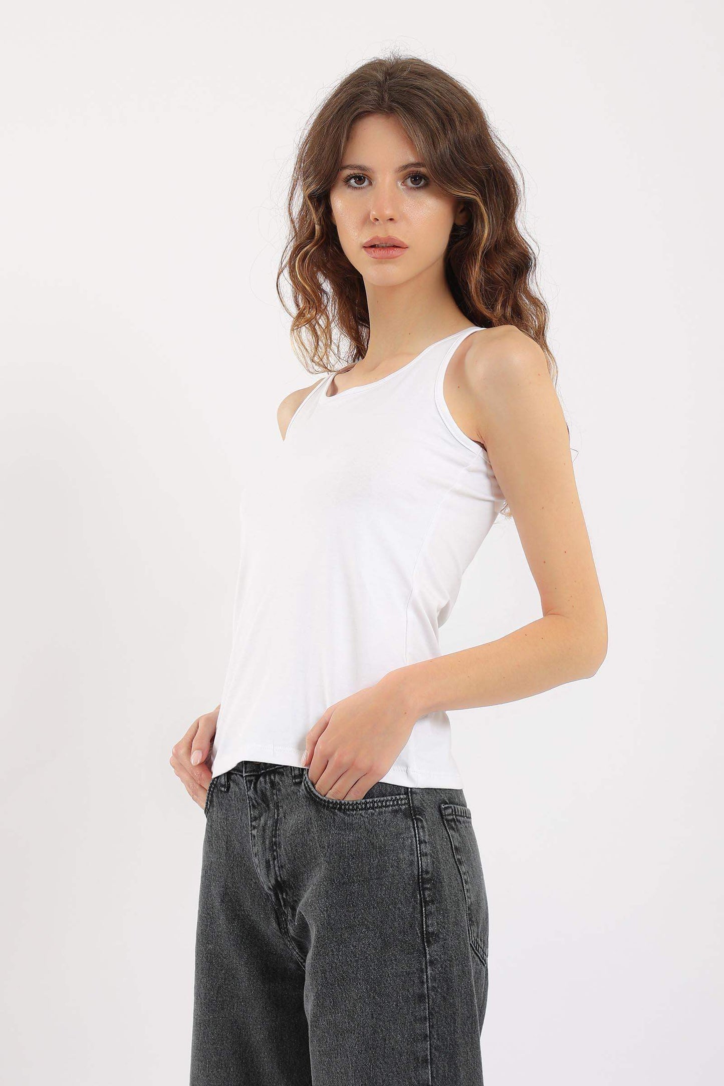 Slim Fit Tank Top