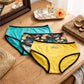 Pack of 3 Colored Brief Panties