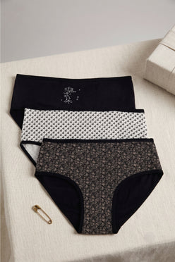 Pack of 3 Brief Panties