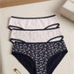 Pack of 3 Colored Bikini Panties