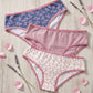 Pack of 3 Colored Bikini Panties