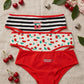 Pack of 3 Colored Bikini Panties