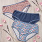 Pack of 3 Colored Brief Panties