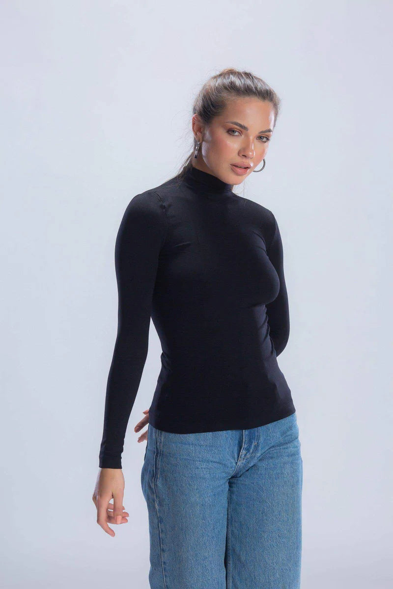 High Neck Top