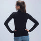 High Neck Top