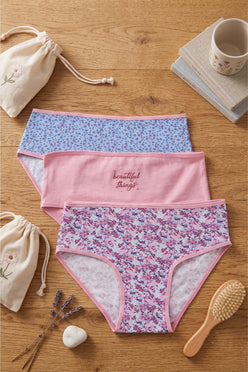 Pack of 3 Brief Panties