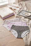 Pack of 3 Colored Brief Panties