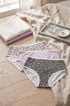 Pack of 3 Colored Brief Panties