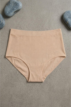 Textured Brief Panty