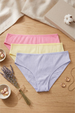 Pack of 3 Brief Panties
