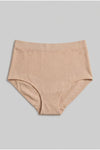 Textured Brief Panty