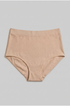 Textured Brief Panty
