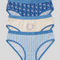 Pack of 3 Colored Brief Panties