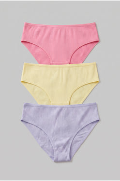 Pack of 3 Brief Panties