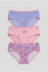 Pack of 3 Brief Panties