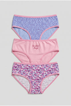 Pack of 3 Brief Panties