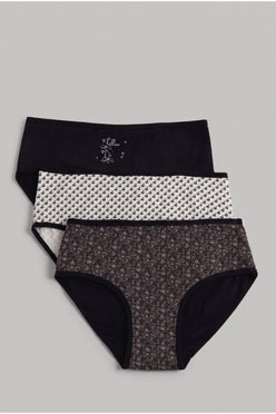 Pack of 3 Brief Panties