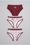Pack of 3 Brief Panties