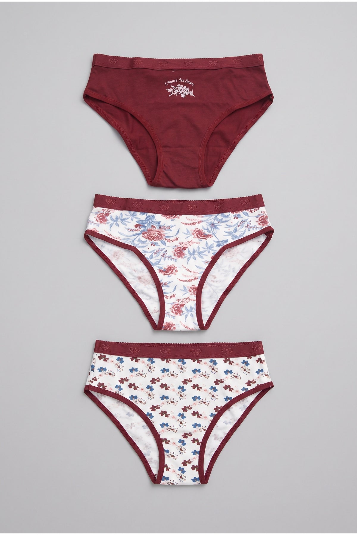 Pack of 3 Brief Panties