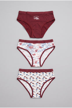 Pack of 3 Brief Panties